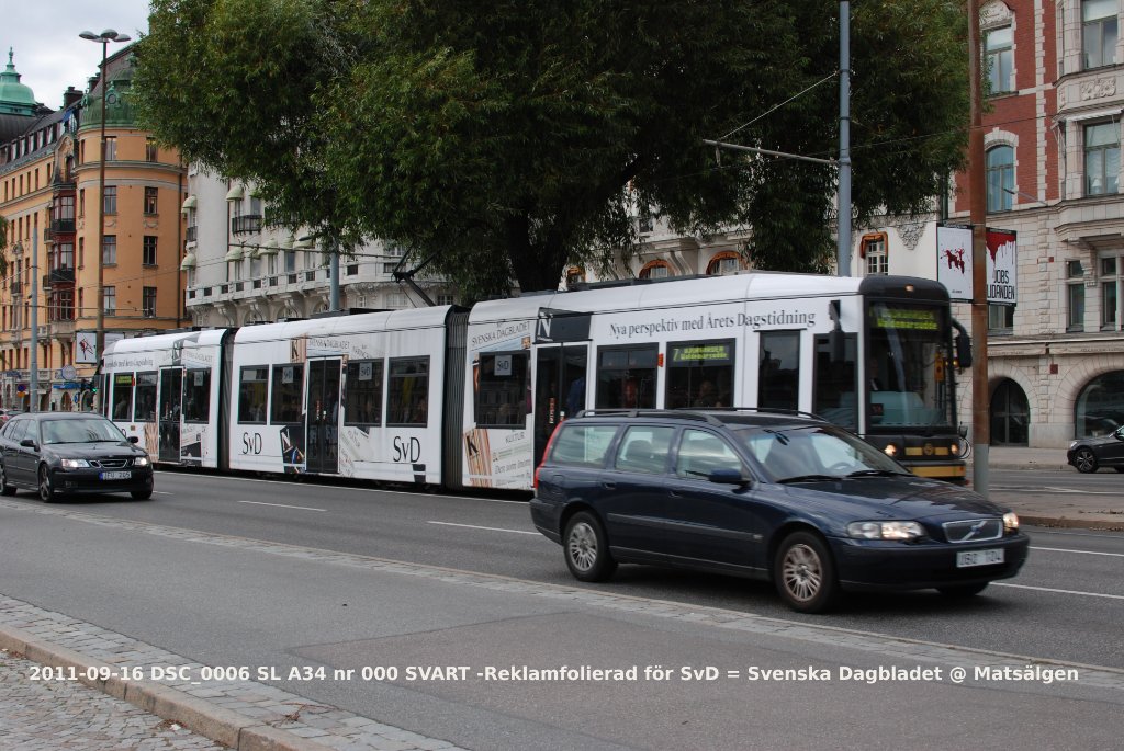 2011-09-16 DSC_0006 SL A34 nr 000 SVART -Reklamfolierad för SvD = Svenska Dagbladet Textad @ Matsälgen.JPG