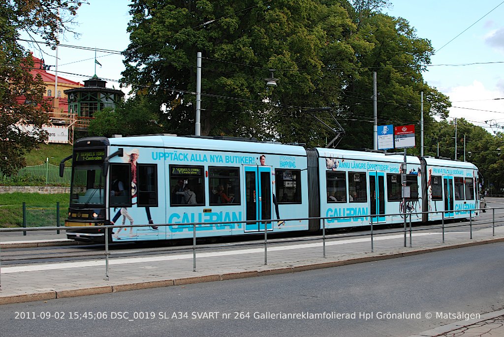 2011-09-02 15;45;06 DSC_0019 SL A34 SVART nr 264 Gallerianreklamfolierad Hpl Grönalund Skarpare Textad © Matsälgen.JPG